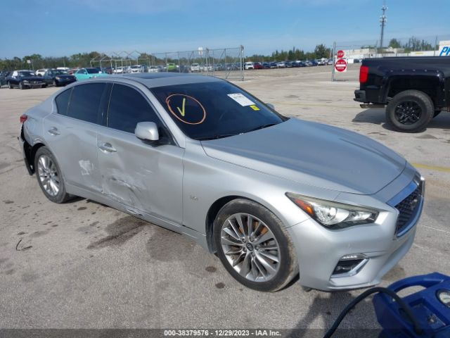 INFINITI Q50 2019 jn1ev7ap7km511070