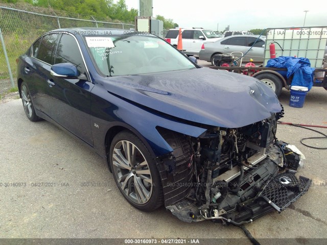 INFINITI Q50 2019 jn1ev7ap7km511490