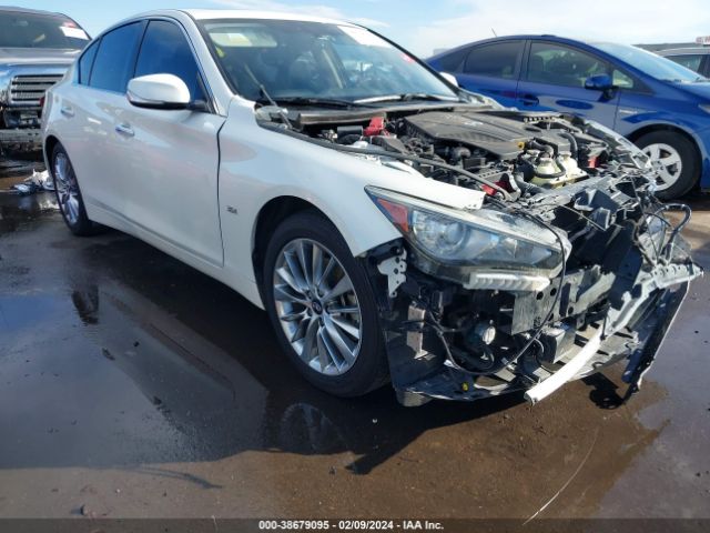 INFINITI Q50 2019 jn1ev7ap7km511778