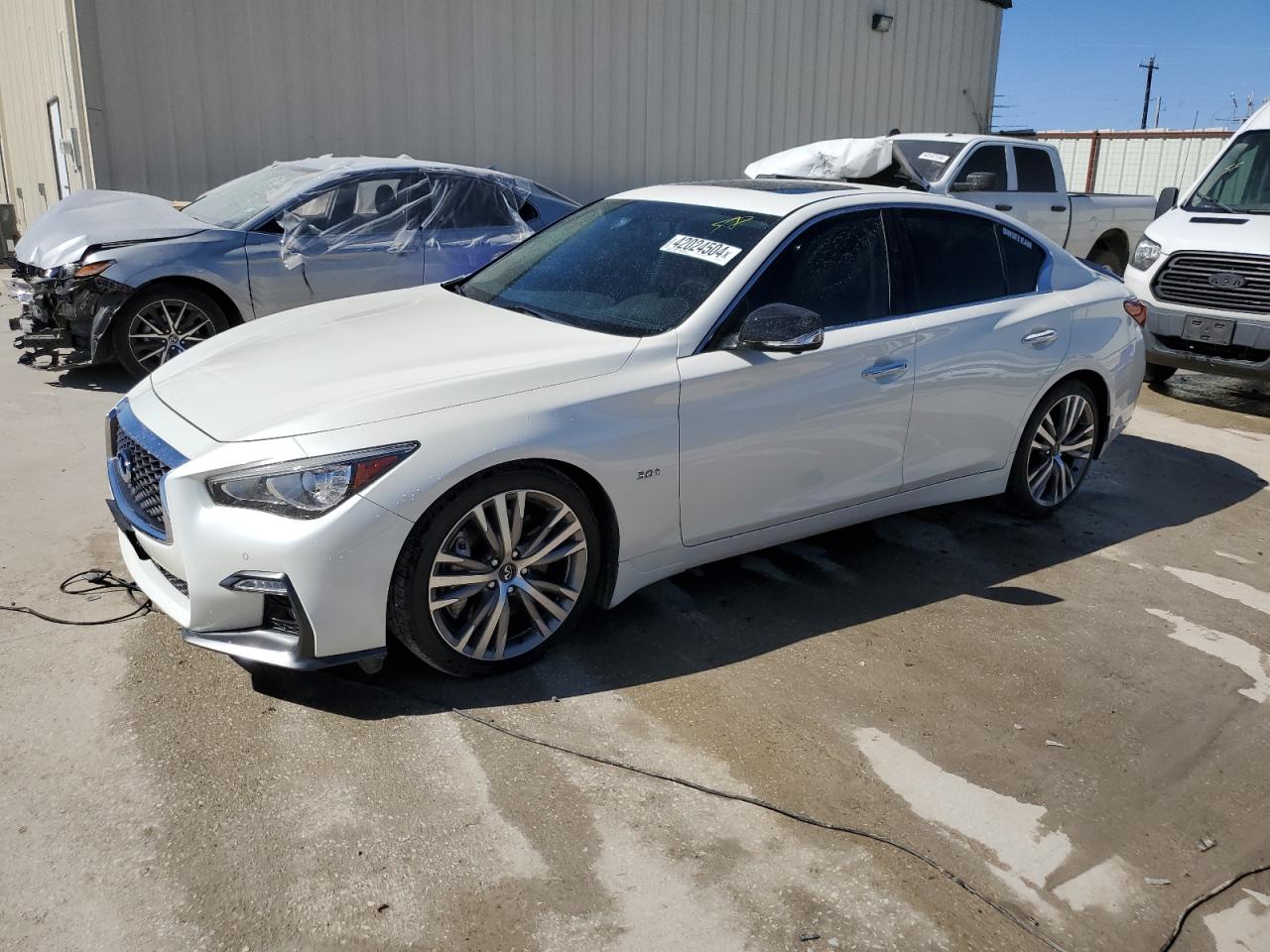 INFINITI Q50 2019 jn1ev7ap7km514843