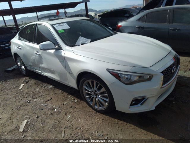 INFINITI Q50 2019 jn1ev7ap7km517340