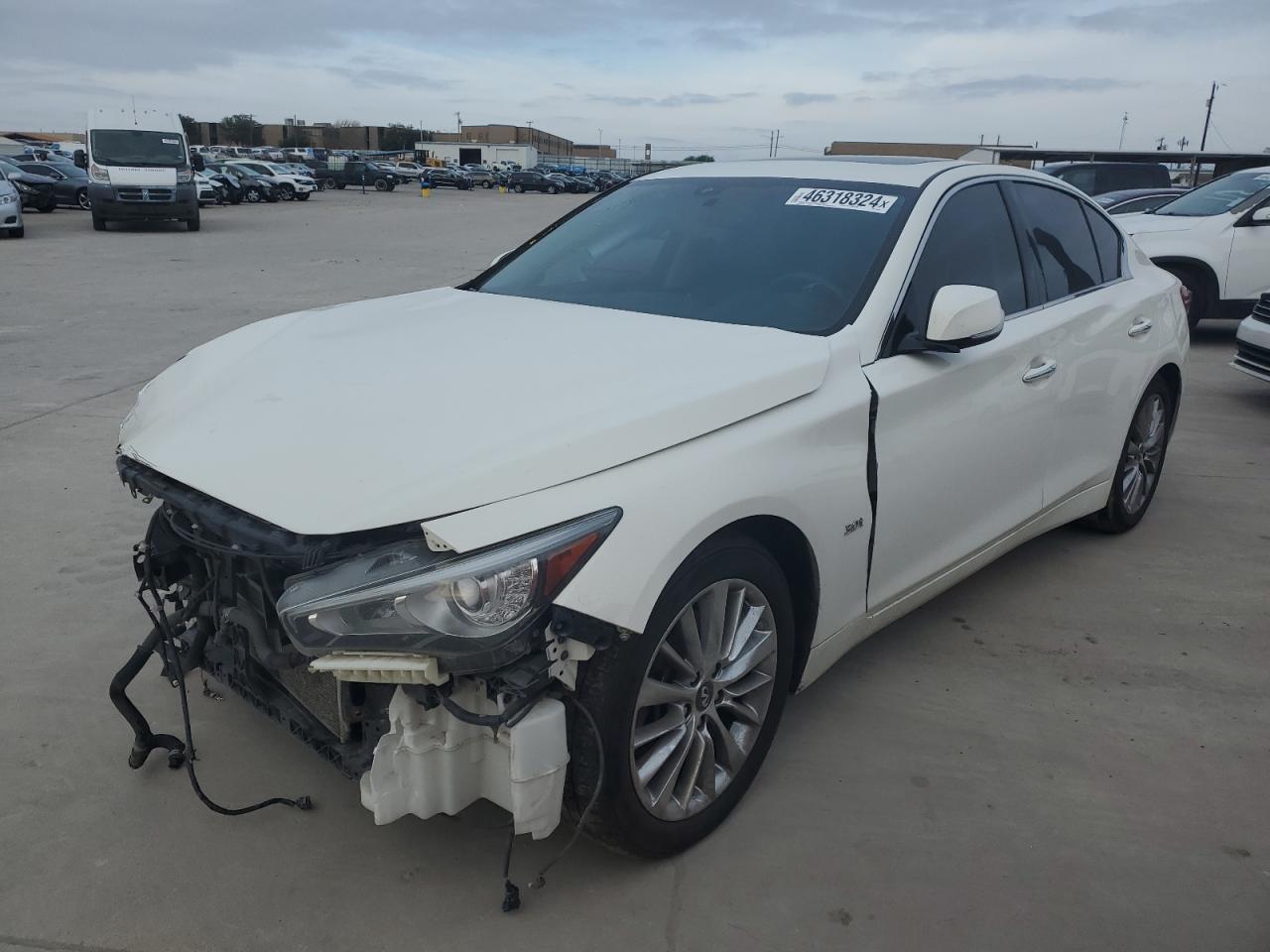 INFINITI Q50 2019 jn1ev7ap7km518052