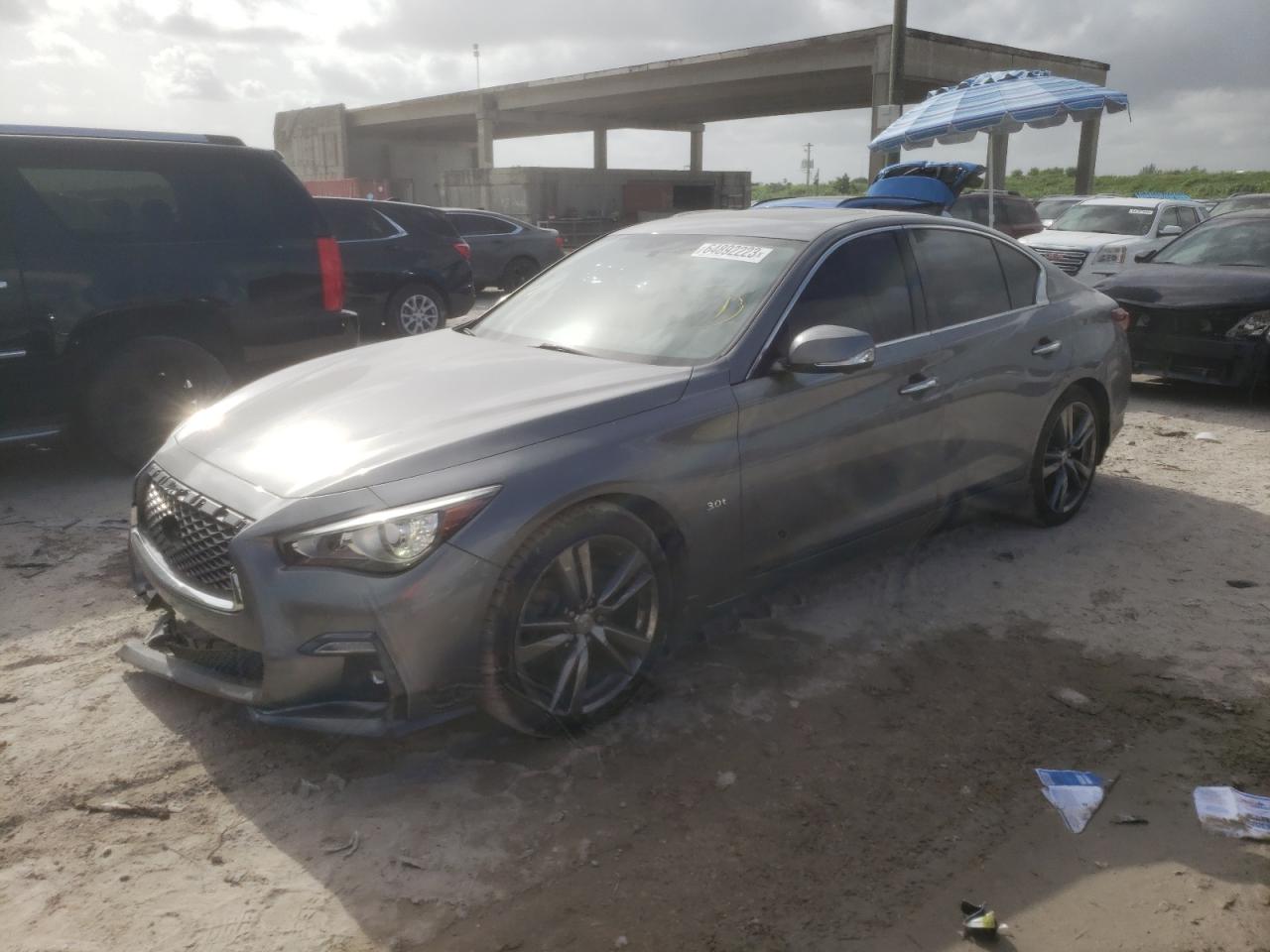 INFINITI Q50 2019 jn1ev7ap7km541380