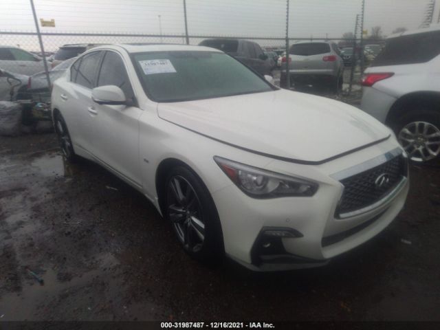 INFINITI Q50 2019 jn1ev7ap7km541721