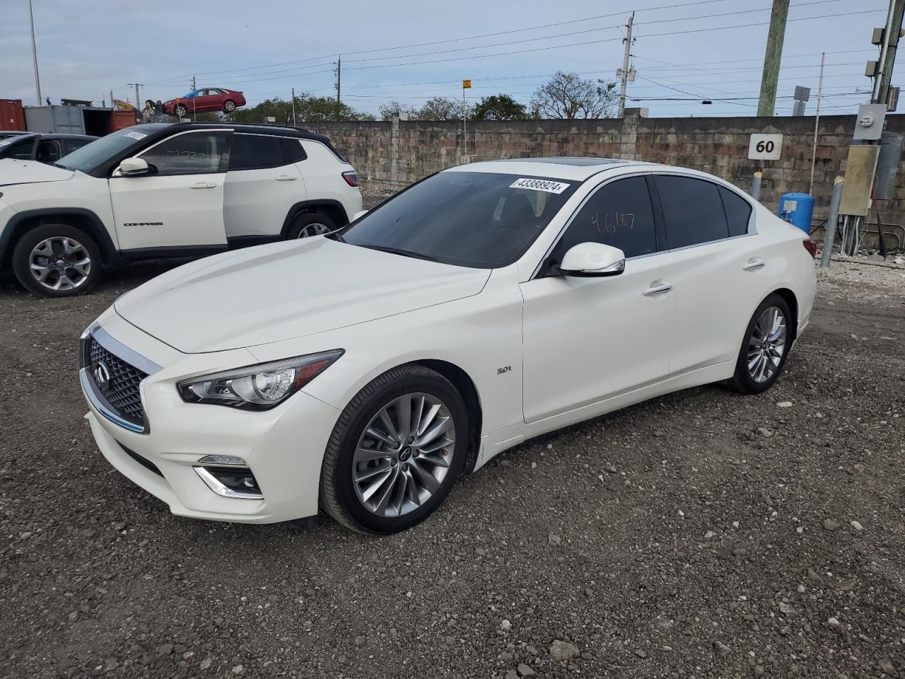 INFINITI Q50 2019 jn1ev7ap7km542920