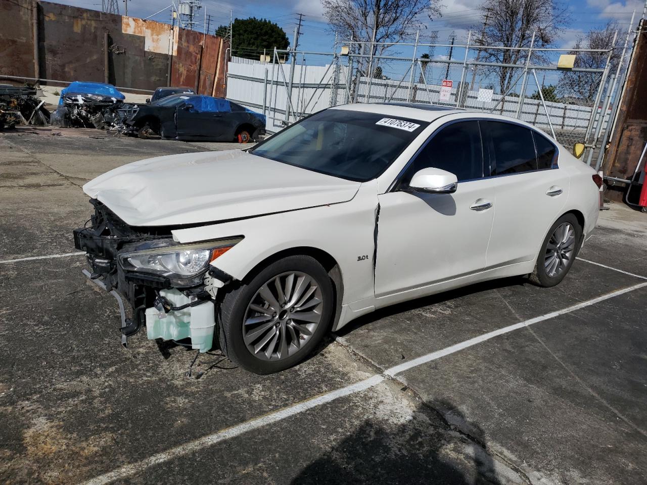 INFINITI Q50 2019 jn1ev7ap7km542979