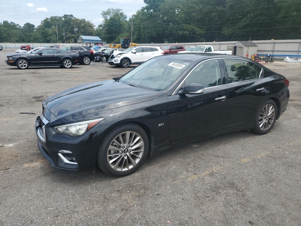 INFINITI Q50 2019 jn1ev7ap7km543209