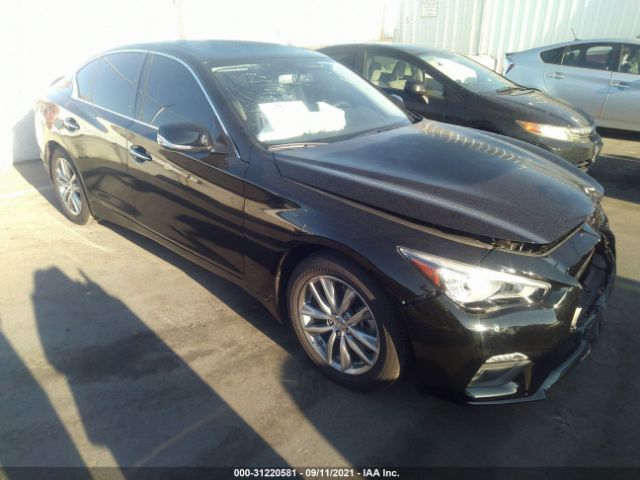 INFINITI Q50 2021 jn1ev7ap7mm705830