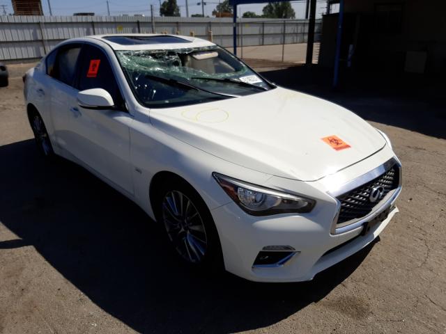 INFINITI Q50 LUXE 2018 jn1ev7ap8jm354387