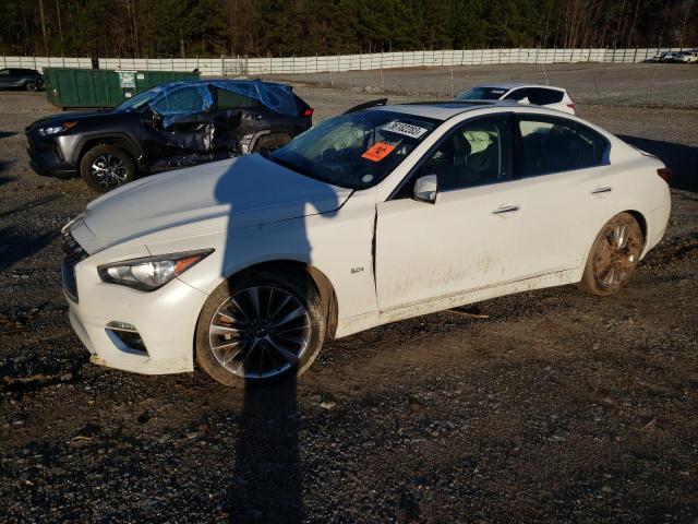 INFINITI Q50 LUXE 2018 jn1ev7ap8jm355216