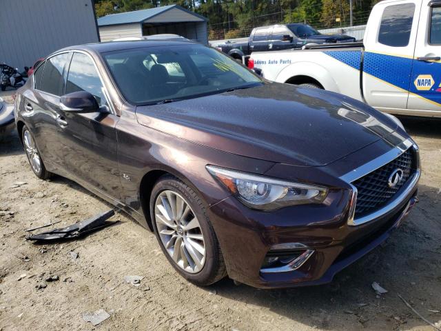 INFINITI Q50 LUXE 2018 jn1ev7ap8jm357905