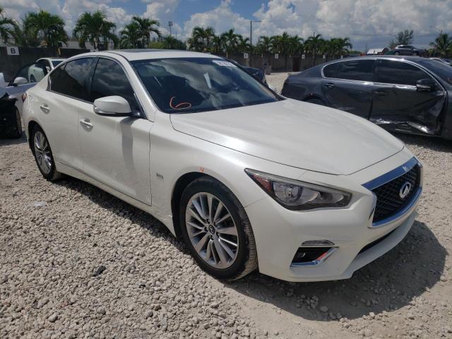 INFINITI Q50 LUXE 2018 jn1ev7ap8jm366216