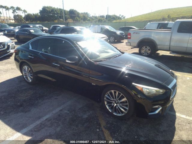 INFINITI Q50 2018 jn1ev7ap8jm590294