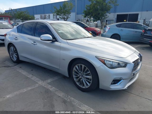 INFINITI Q50 2019 jn1ev7ap8km511546