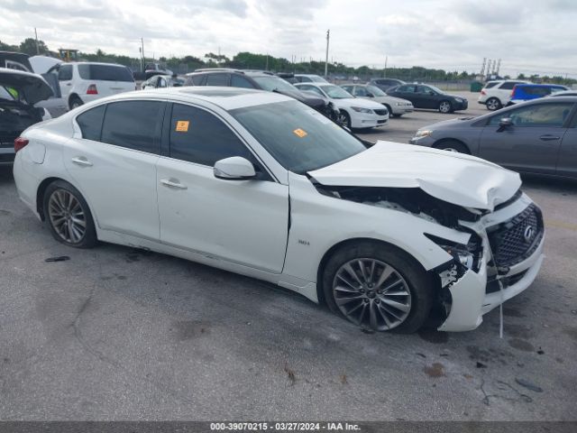 INFINITI Q50 2019 jn1ev7ap8km512504