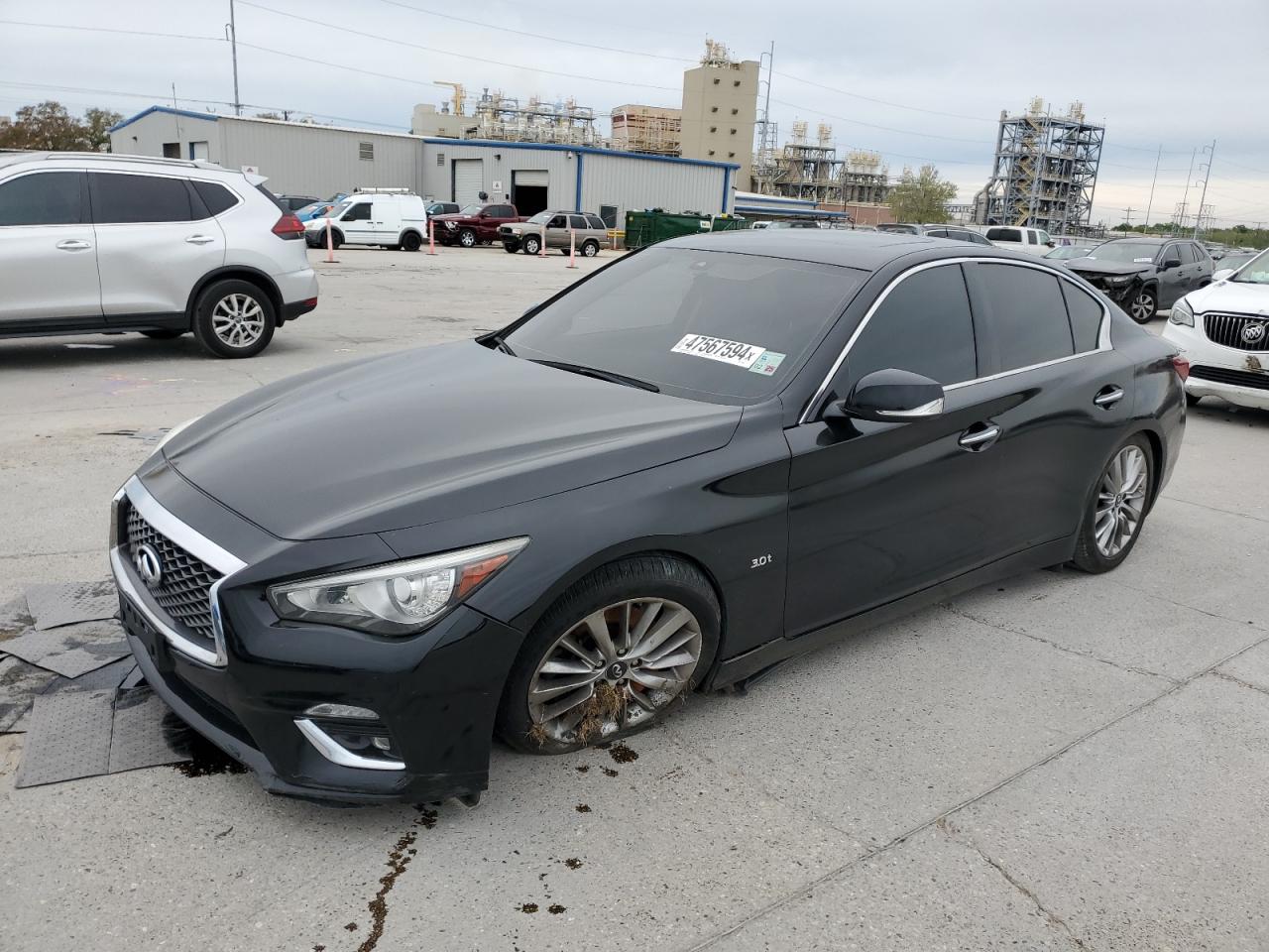 INFINITI Q50 2019 jn1ev7ap8km512633