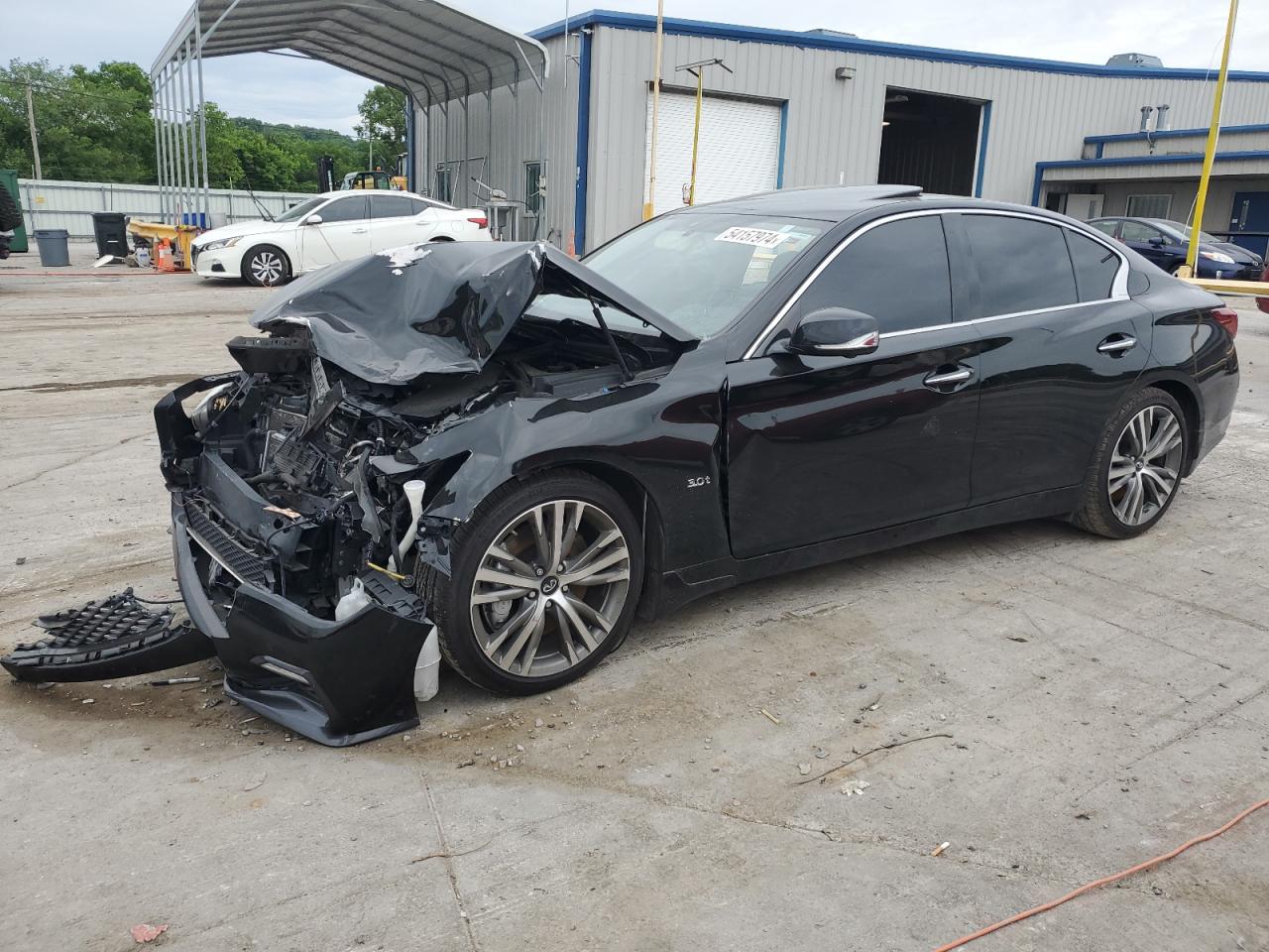 INFINITI Q50 2019 jn1ev7ap8km513135