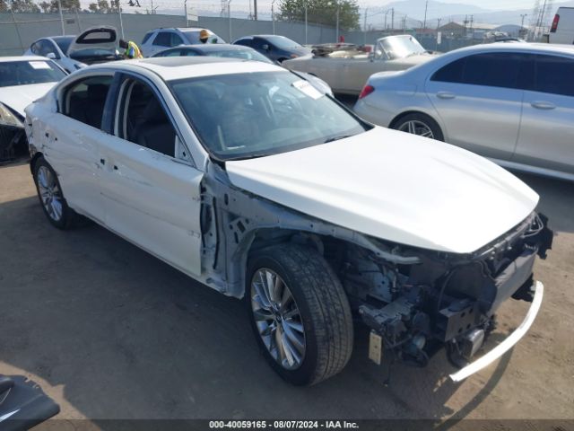 INFINITI Q50 2019 jn1ev7ap8km514771