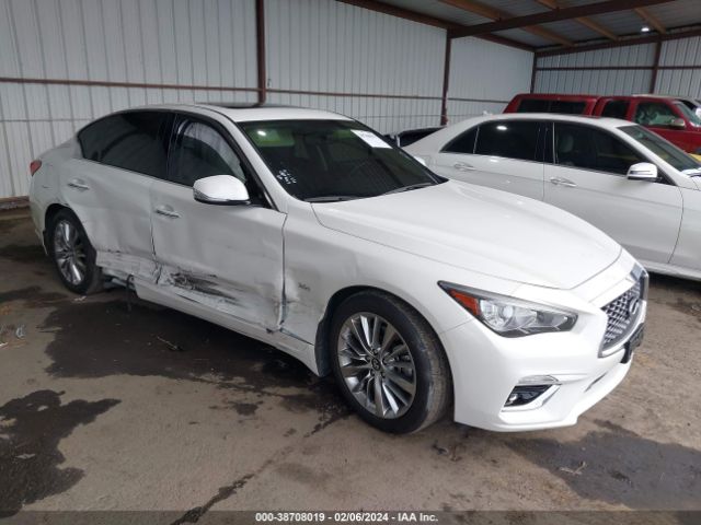 INFINITI Q50 2019 jn1ev7ap8km514964