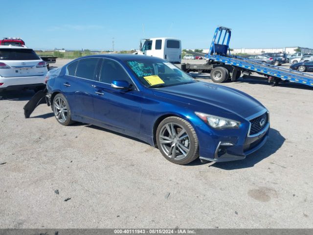 INFINITI Q50 2019 jn1ev7ap8km541064