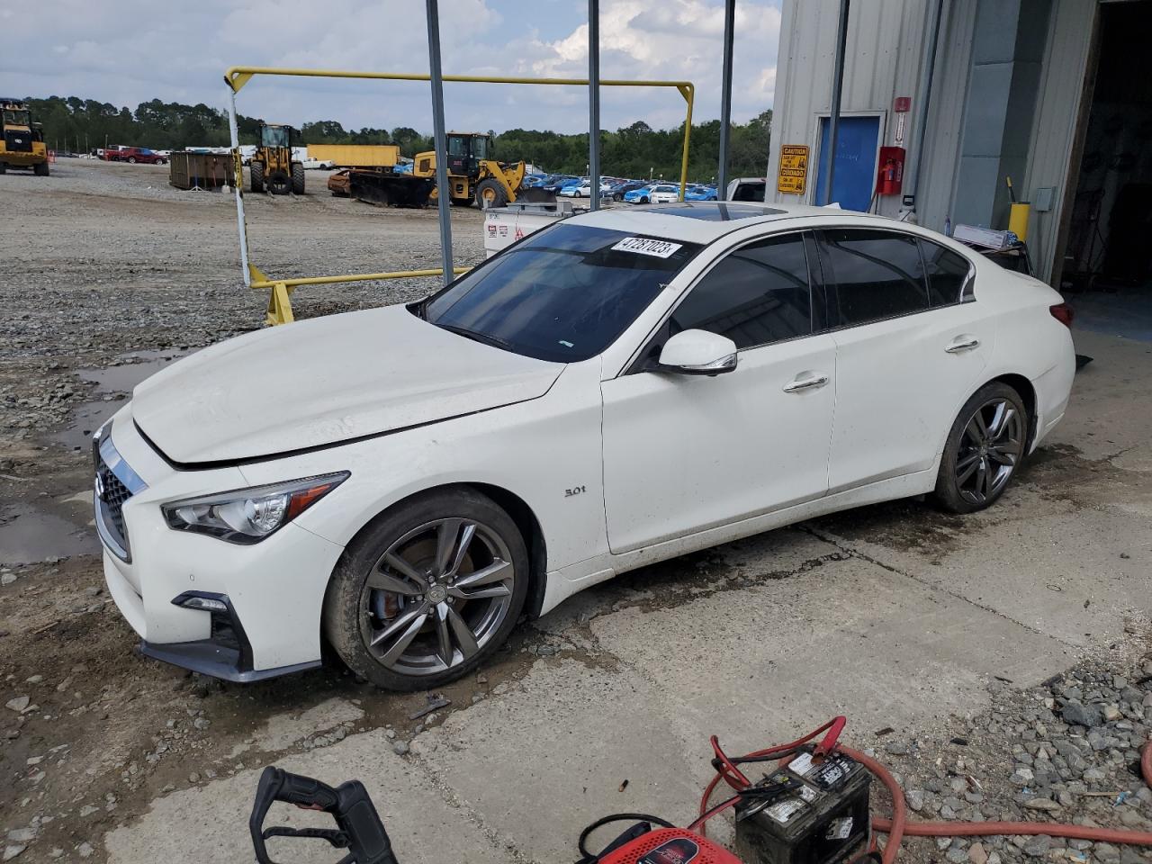 INFINITI Q50 2019 jn1ev7ap8km830283