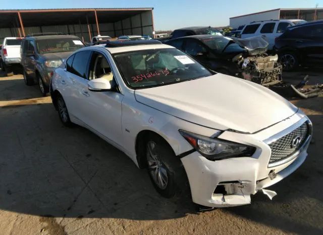 INFINITI Q50 2016 jn1ev7ap9gm301660