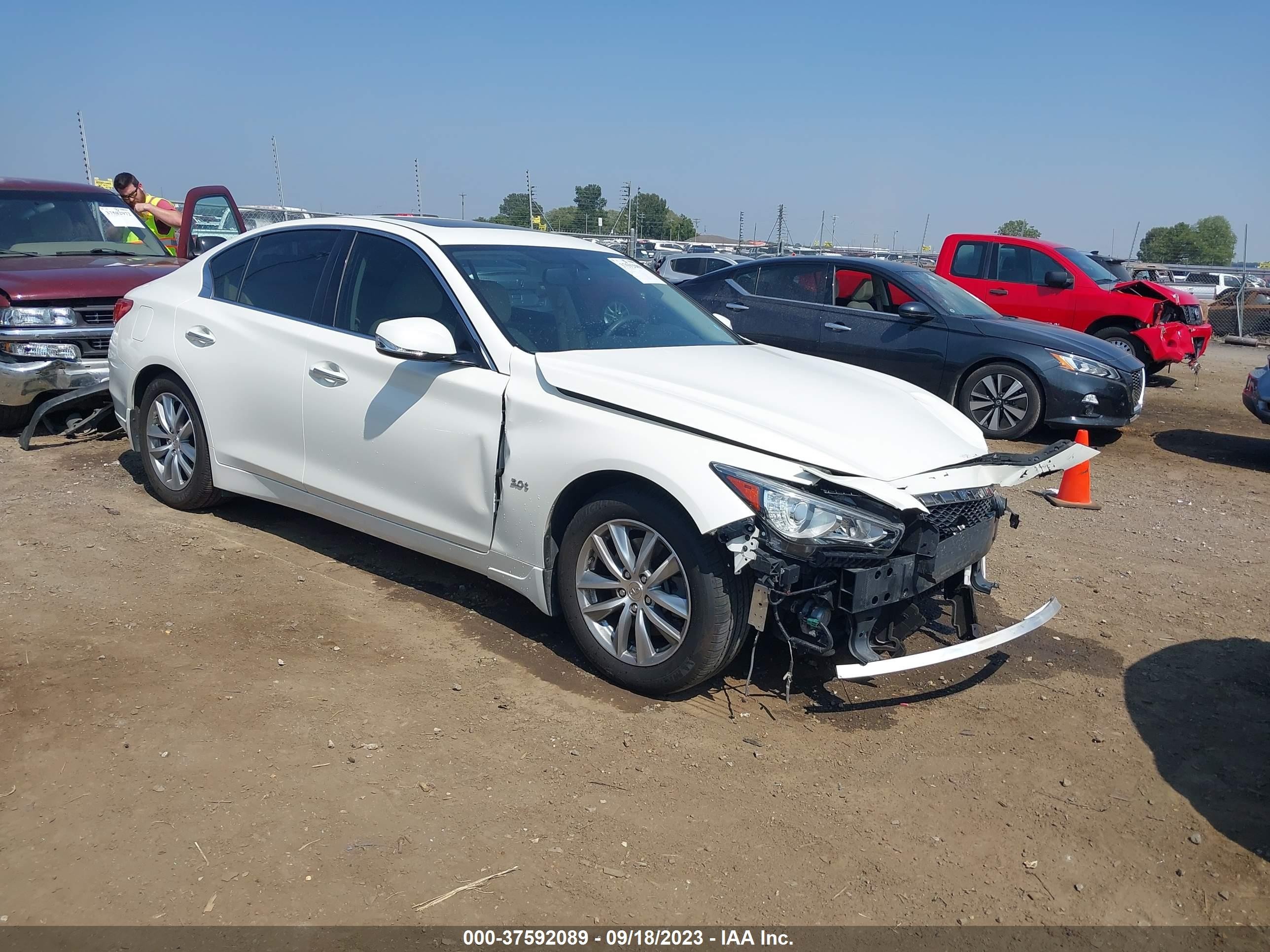 INFINITI Q50 2016 jn1ev7ap9gm303716