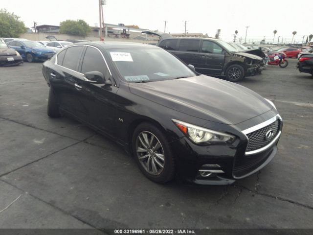 INFINITI Q50 2016 jn1ev7ap9gm305305