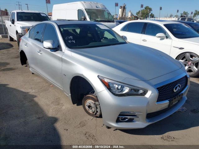 INFINITI Q50 2017 jn1ev7ap9hm741234