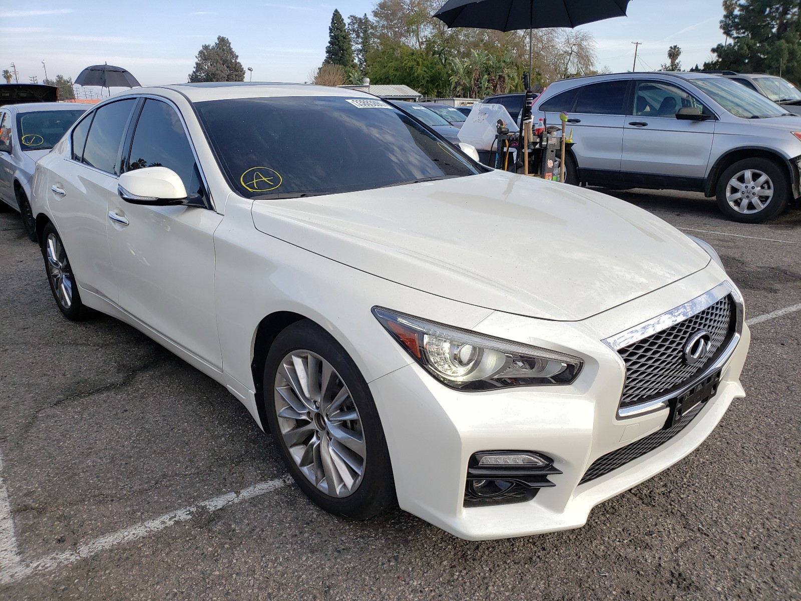 INFINITI Q50 2017 jn1ev7ap9hm741735