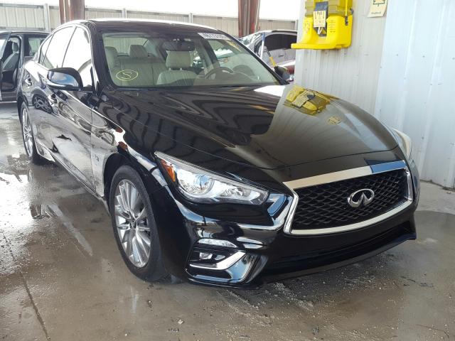 INFINITI Q50 LUXE 2018 jn1ev7ap9jm350428