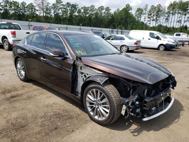 INFINITI Q50 LUXE 2018 jn1ev7ap9jm351143