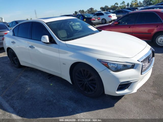 INFINITI Q50 2018 jn1ev7ap9jm352695