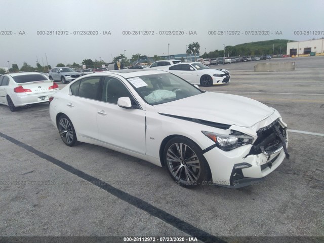 INFINITI Q50 2018 jn1ev7ap9jm354740