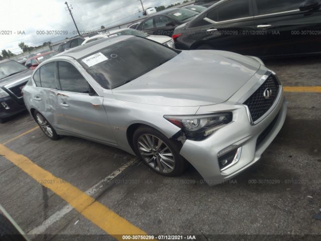 INFINITI Q50 2018 jn1ev7ap9jm357220