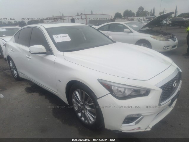 INFINITI Q50 2018 jn1ev7ap9jm361820