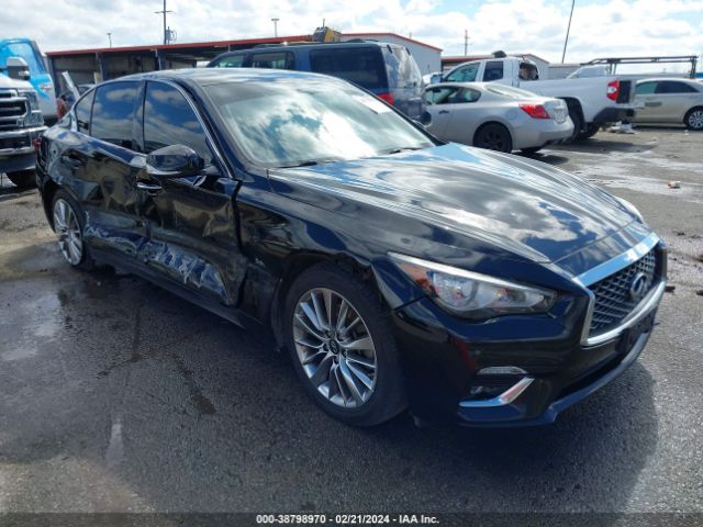 INFINITI Q50 2018 jn1ev7ap9jm364538