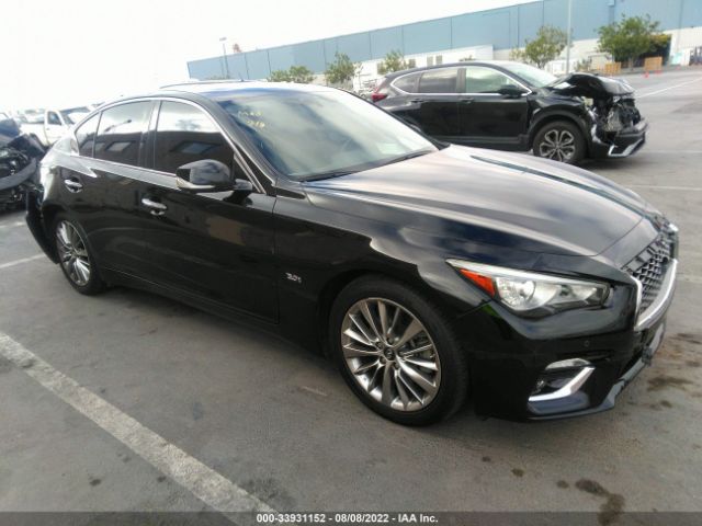 INFINITI Q50 2018 jn1ev7ap9jm366483