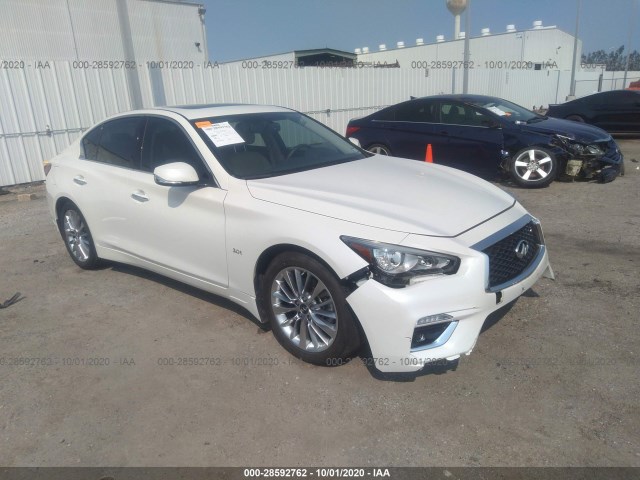 INFINITI Q50 2018 jn1ev7ap9jm592300