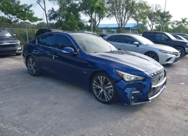 INFINITI Q50 2019 jn1ev7ap9km514049