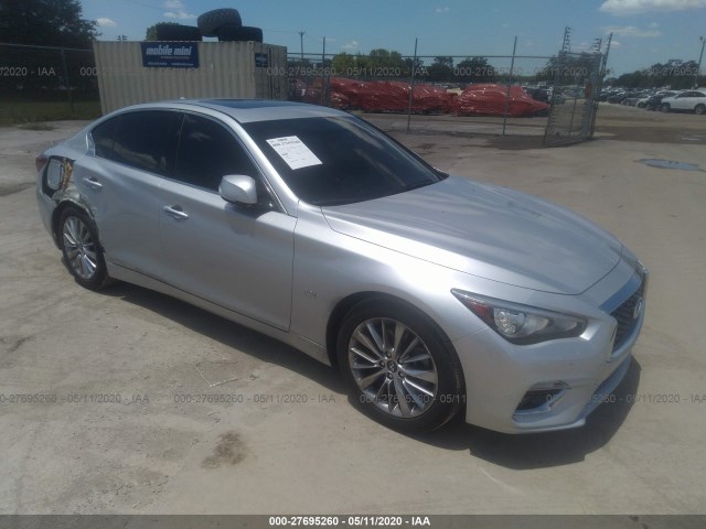 INFINITI Q50 2019 jn1ev7ap9km518196