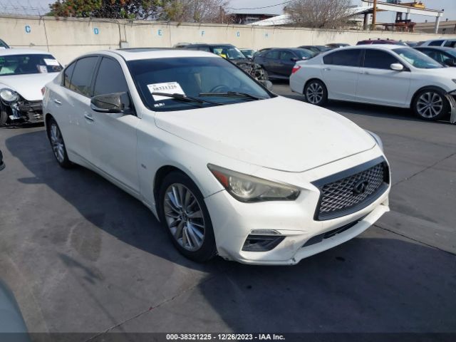 INFINITI Q50 2019 jn1ev7ap9km518764