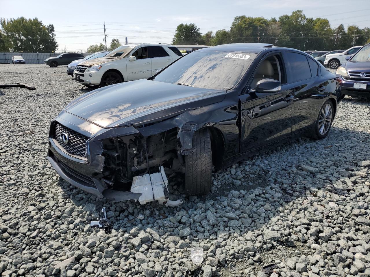 INFINITI Q50 2019 jn1ev7ap9km519543