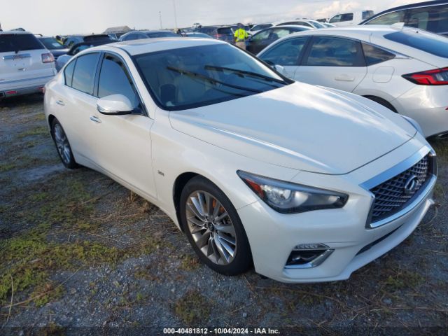 INFINITI Q50 2019 jn1ev7ap9km541106