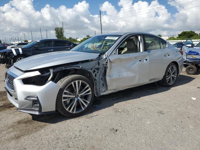 INFINITI Q50 PURE 2020 jn1ev7ap9lm201178