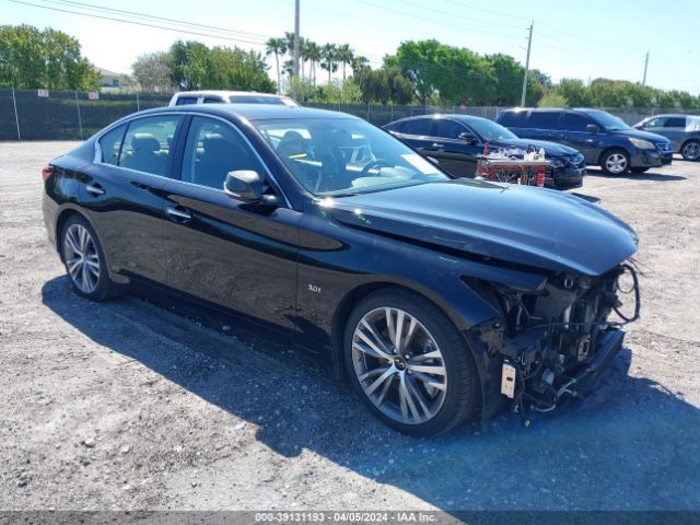 INFINITI Q50 2019 jn1ev7ap9lm205005