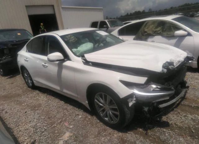 INFINITI Q50 2021 jn1ev7ap9mm706476