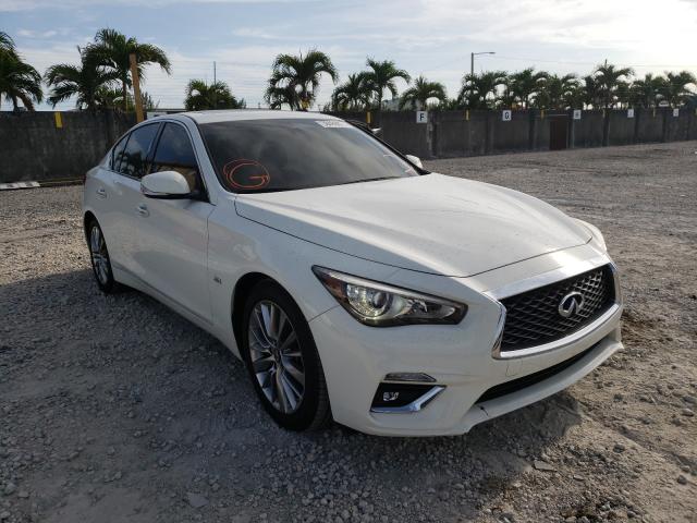 INFINITI Q50 LUXE 2018 jn1ev7apejm591174