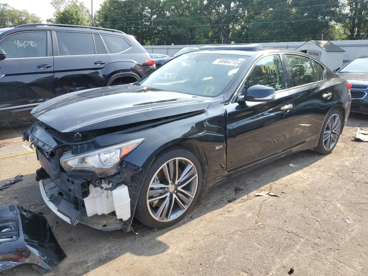 INFINITI Q50 2017 jn1ev7apxhm730730