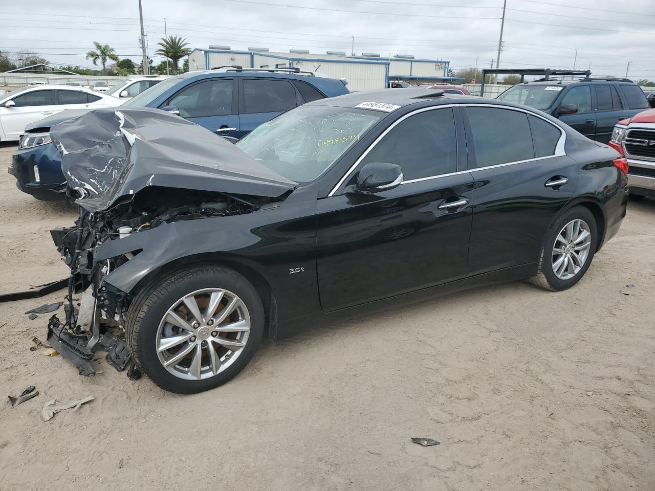 INFINITI Q50 2017 jn1ev7apxhm740464